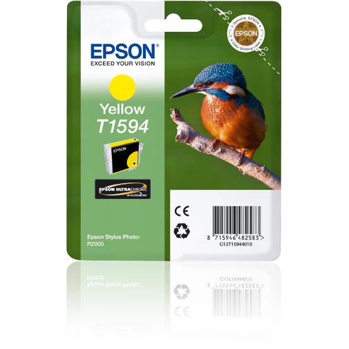 EPSON Tinte Yellow 17 ml