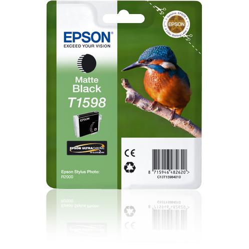 EPSON Tinte Matte Black 17 ml