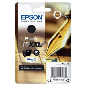 EPSON 16XXL ink cartridge black
