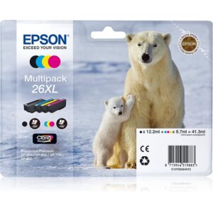 EPSON Ink T26 Multipack XL ( 4 colours )