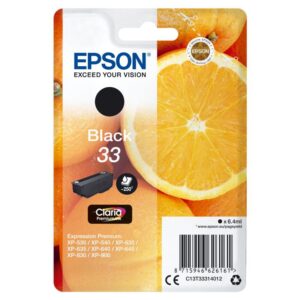 EPSON Cartridge Oranges Claria Black