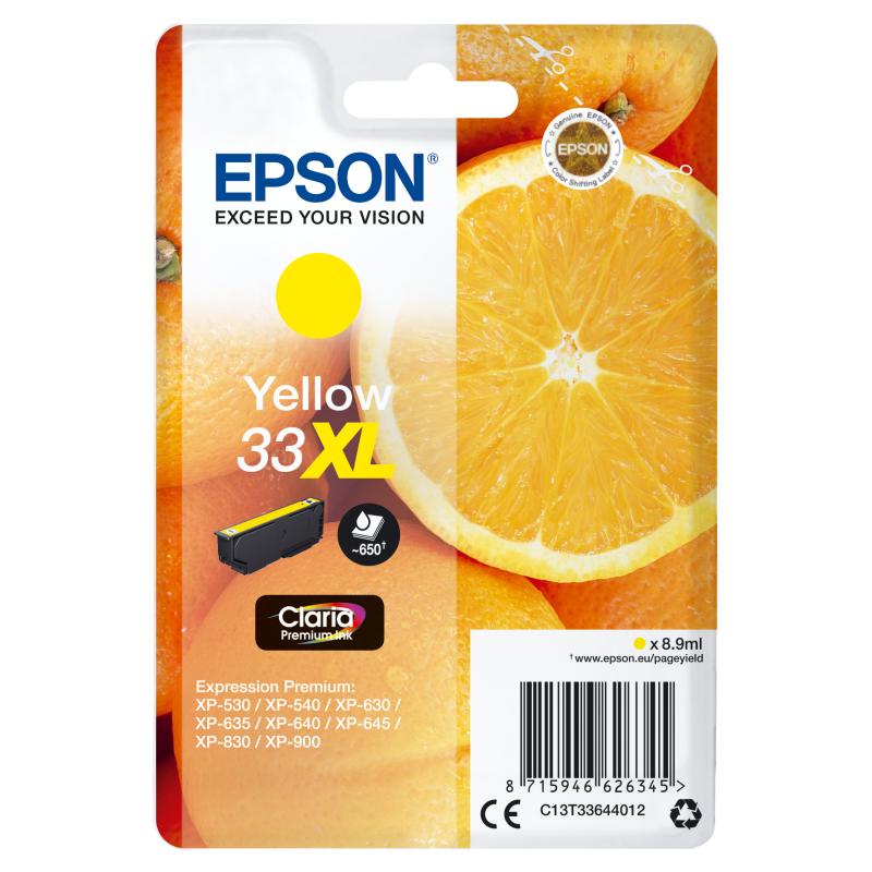 EPSON Multipack Oranges Ink Claria