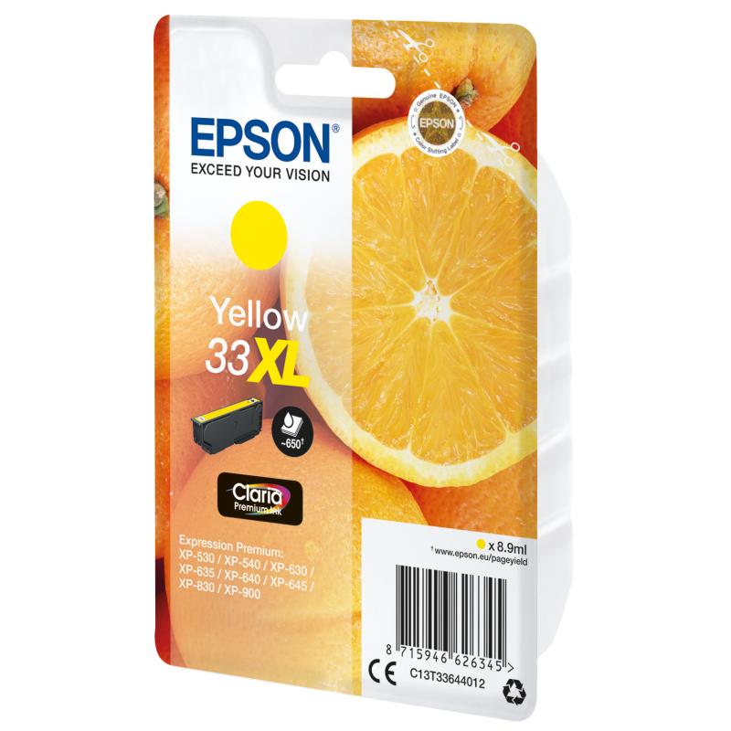EPSON Multipack Oranges Ink Claria
