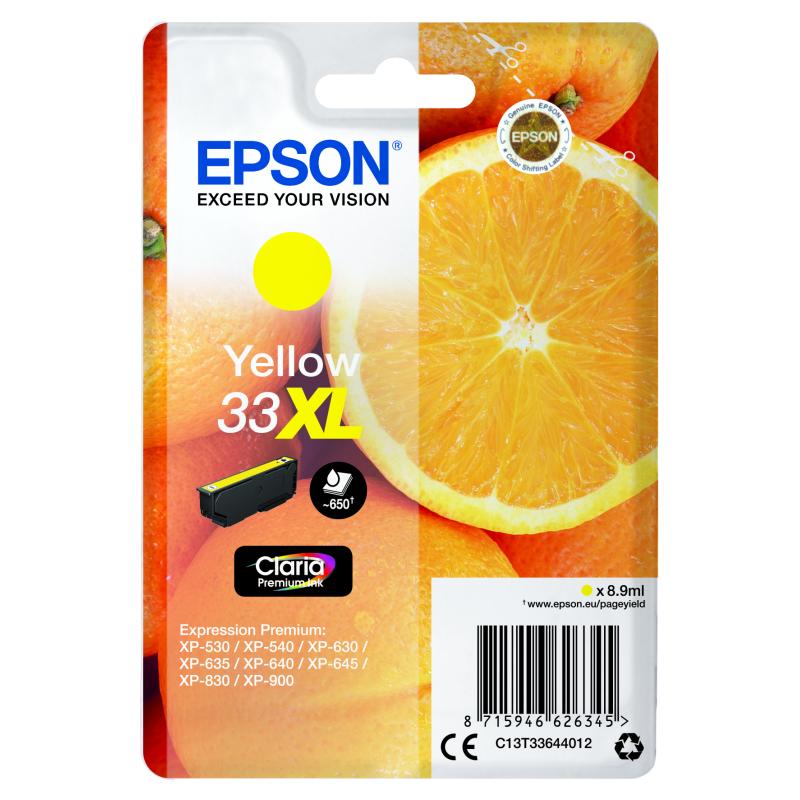 EPSON Multipack Oranges Ink Claria