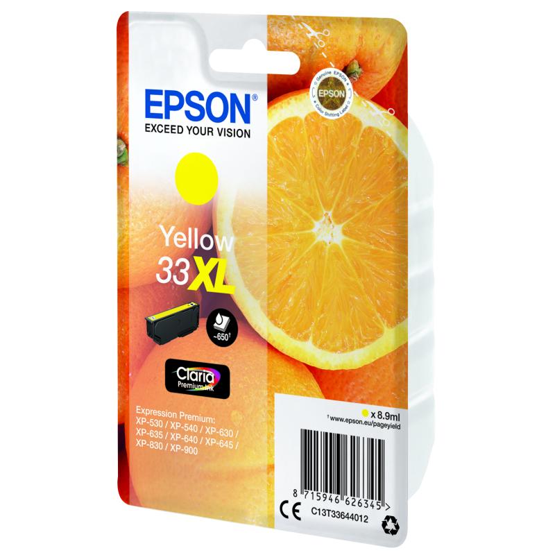 EPSON Multipack Oranges Ink Claria