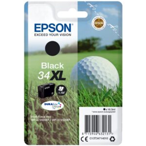 EPSON 34XL Ink Black 16,3ml Blister