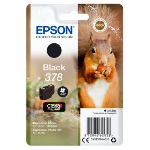 EPSON Singlepack Black 378 Eichhörnchen