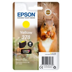 EPSON Singlepack Yellow 378 Eichhörnchen