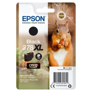 EPSON 378XL Black Ink Cartridge sec