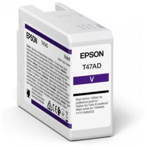 EPSON Singlepack Violet T47AD UltraChrom