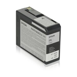 EPSON ink cartridge black StylusPro3800