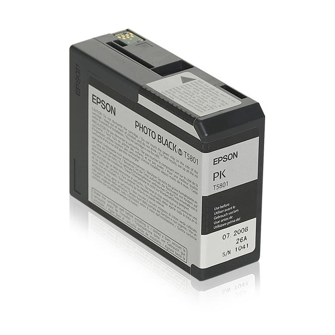 EPSON ink cartridge black StylusPro3800