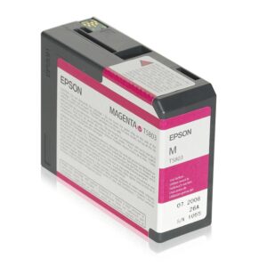 EPSON ink magenta for StylusPro3800 80ml