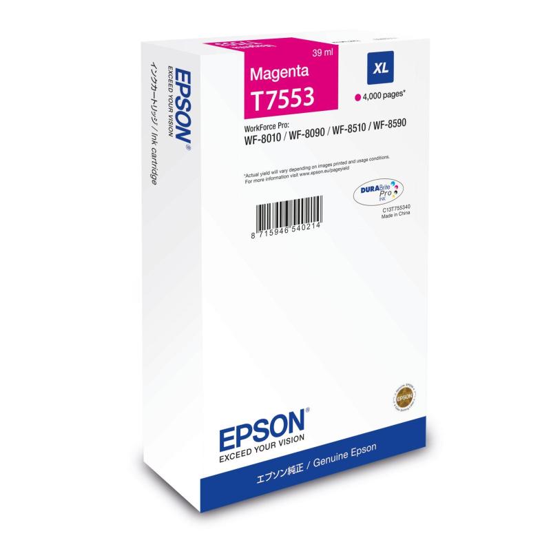 EPSON WF-8xxx Series Ink Cartridge XL