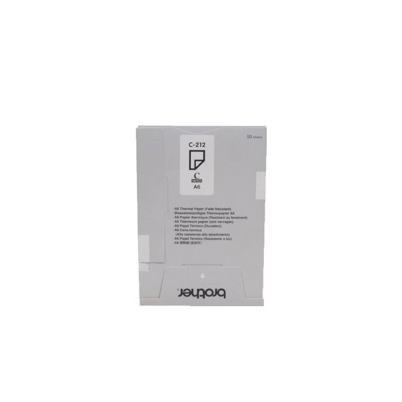 Brother C212S - 105 mm x 148 mm, Thermal Transfer, Fade Resist, Core 25 ...