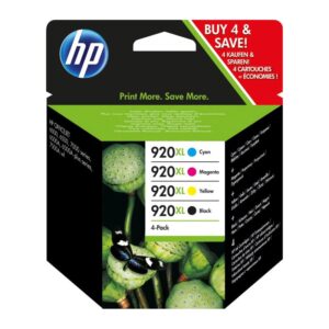 HP 920XL CMYK ink Combo Pack Officejet
