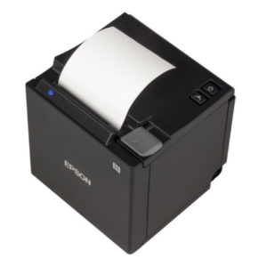 Epson Pos C31CE74102: Epson TM-m10 102 : USB, Black, PS, EU (58 mm Paperi)