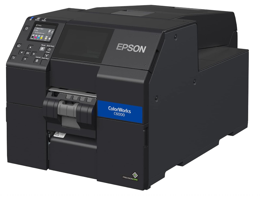 Epson ColorWorks CW-C6000Pe (mk) Etikettitulostin (C31CH76102) – Monipuolinen Nelivärinen Etikettitulostin - Image 2