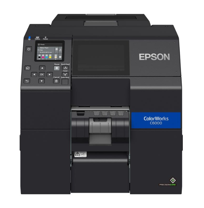 Epson ColorWorks CW-C6000Pe (mk) Etikettitulostin (C31CH76102) – Monipuolinen Nelivärinen Etikettitulostin - Image 3