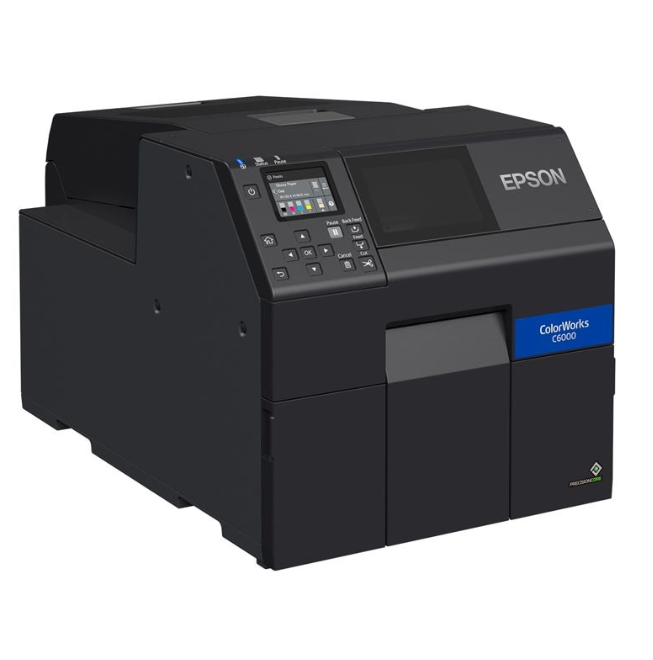 Epson ColorWorks CW-C6000Pe (mk) Etikettitulostin (C31CH76102) – Monipuolinen Nelivärinen Etikettitulostin - Image 4