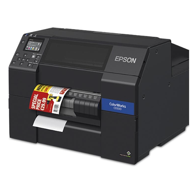 Epson ColorWorks CW-C6500Pe Etikettitulostin C31CH77202 – Monipuolinen Nelivärinen Etikettitulostin - Image 2