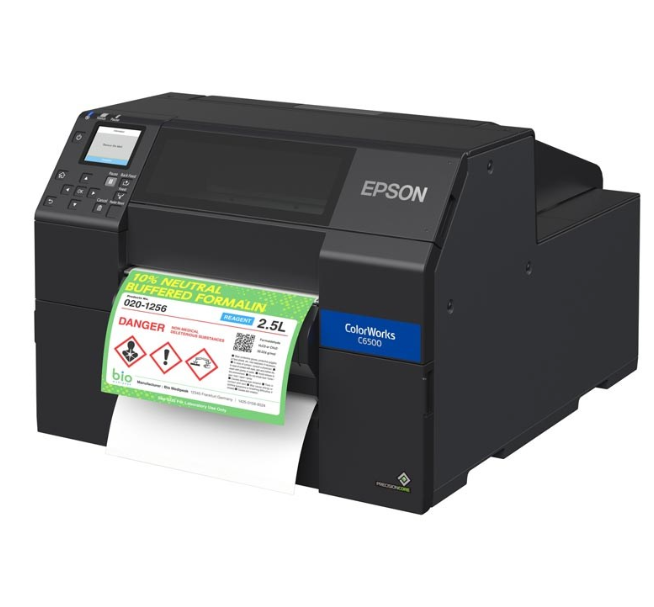 Epson ColorWorks CW-C6500Pe Etikettitulostin C31CH77202 – Monipuolinen Nelivärinen Etikettitulostin - Image 3