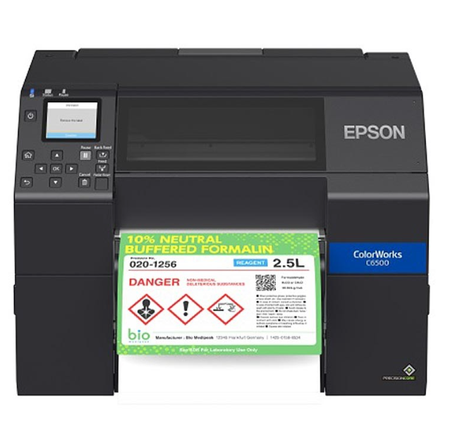 Epson ColorWorks CW-C6500Pe Etikettitulostin C31CH77202 – Monipuolinen Nelivärinen Etikettitulostin - Image 4