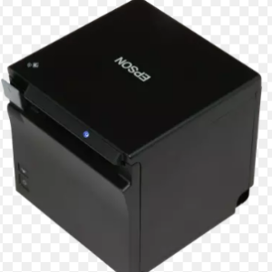 Epson Pos C31CH94111, TM-m50 111 : USB, Ethernet, NES, BT, Lightning + SD, White, PS, EU (Max 80 mm Paperi)