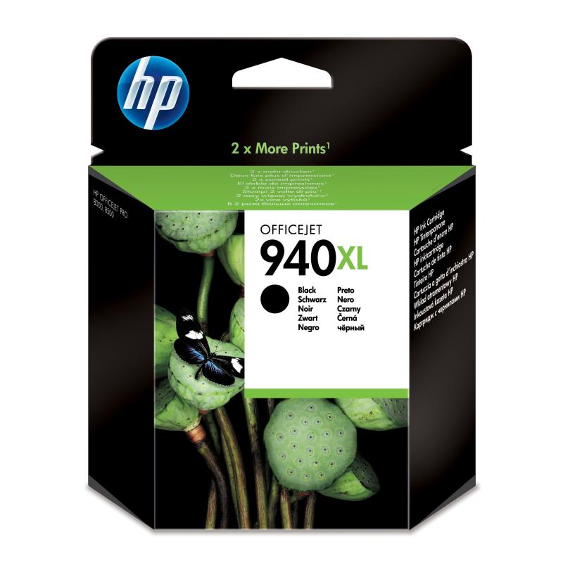 HP 940XL ink black 49ml 2200