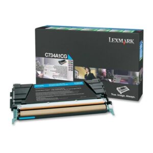LEXMARK PB cartridge cyan C73x X73x