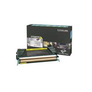 LEXMARK PB cartridge yellow C73x X73x