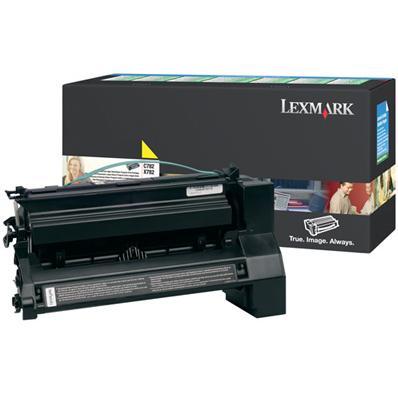 LEXMARK PB-printcartridge yellow C782n