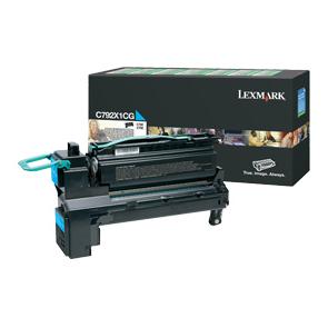 LEXMARK PB-cartridge cyan 20.000pages