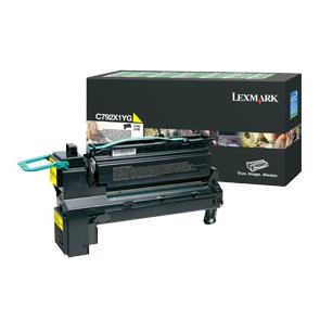 LEXMARK PB-cartridge yellow 20.000pages