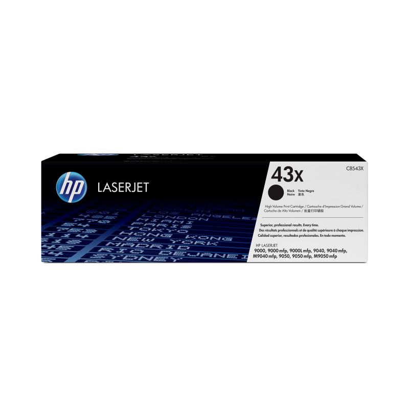 HP Toner black Ultraprecise LJ9000