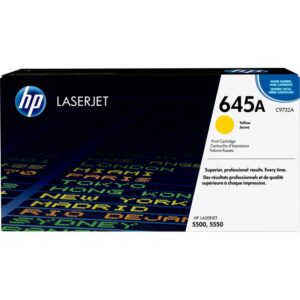 HP Toner yellow CLJ5500