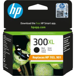 HP 300XL ink black Vivera 12ml (ML)