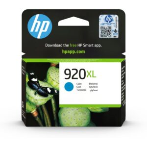HP 920XL ink cyan (DE) (EN) (FR)