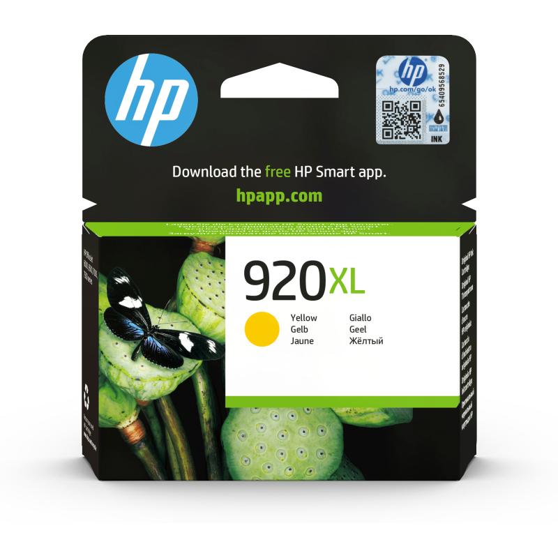 HP 920XL ink yellow (DE) (EN) (FR)