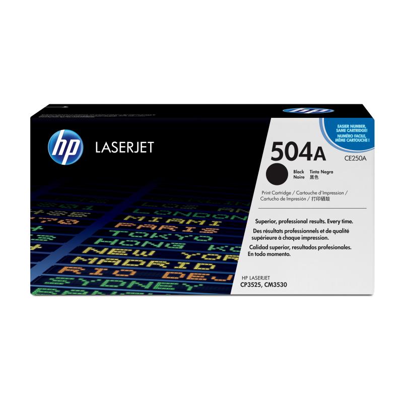 HP Toner CE250A black ColorSphere