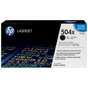 HP Toner CE250X black ColorSphere