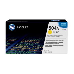 HP Toner CE252A yellow ColorSphere