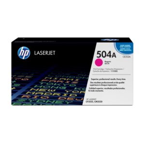 HP Toner CE253A magenta ColorSphere