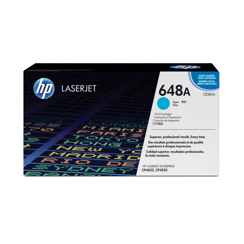 HP Toner CE261A cyan HV