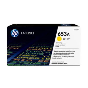 HP 653A Yellow Toner