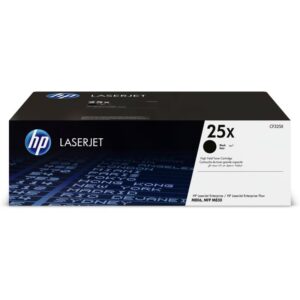 HP 25X Black LaserJet Toner Cartridge LJ