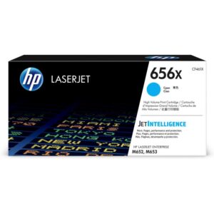 HP 656X LJ Toner Cartridge Cyan HY