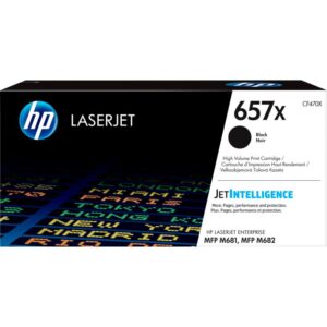 HP 657X LJ Toner Cartridge Black HY
