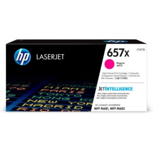 HP 657X LJ Toner Cartridge Magenta HY