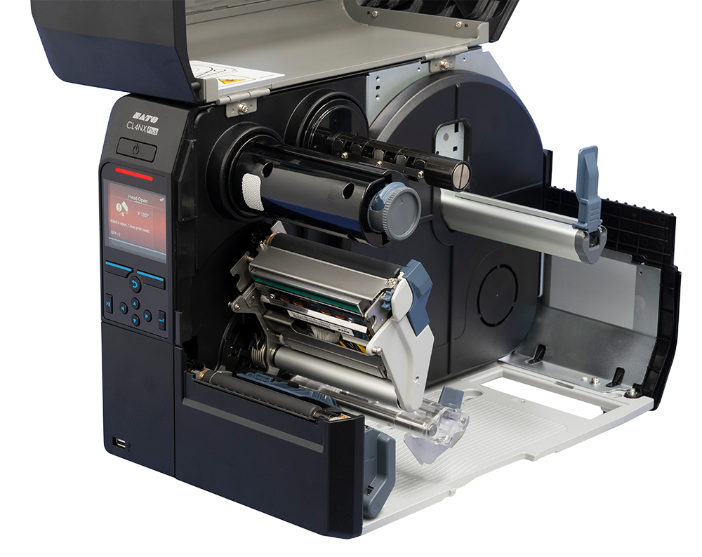 Sato WWCLP312ZWAREU, CL4NX Plus 609 dpi with Cutter, WLAN and RTC + EU power cable - Image 3